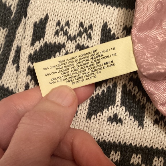 Kate Spade Arianna Larchmont Avenue Exotic Bucket Bag, Cinnabar, EUC - Picture 8 of 15